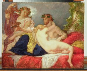 Horaz und Lydia