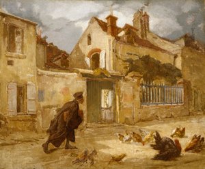 Anwalt auf dem Weg zum Gericht von Thomas Couture