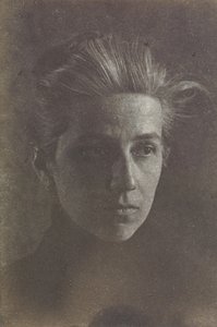 Amelia C. Van Buren, ca. 1891 (Platinabzug) von Thomas Cowperthwait Eakins