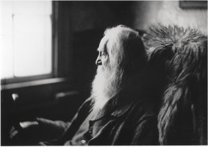 Walt Whitman in Camden, N.J., ca. 1891 von Thomas Cowperthwait Eakins