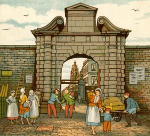 Calais, Porte de la Mer