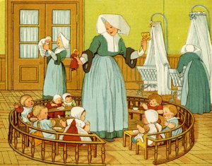 Krippe von Schwester Rosalie