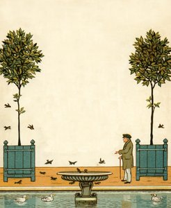 Im Jardin des Tuileries von Thomas Crane