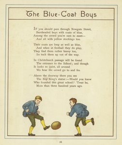 Die Blue Coat Boys von Thomas Crane
