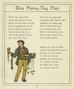 Der Penny-Toy-Mann von Thomas Crane