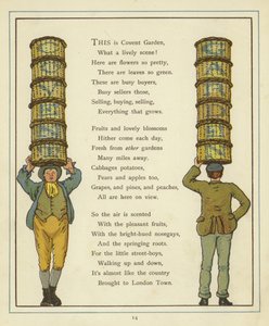 Das ist Covent Garden von Thomas Crane