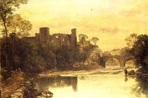 Barnard Castle am Tees von Thomas Creswick