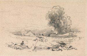 Der Weg zum Dorf
