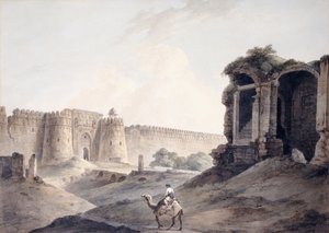 Das Purana Qila, Delhi
