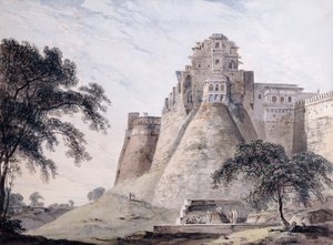 Ansicht der Festung, Jaunpur, Uttar Pradesh