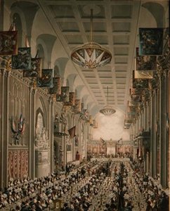 Königliches Bankett, gegeben zu Ehren Ihrer Majestät von der Corporation of London, Lord Mayor