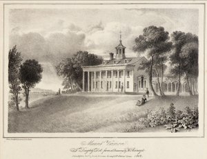 Mount Vernon von Thomas Doughty