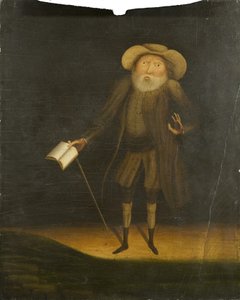 Porträt von Benjamin Lay