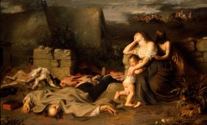 Der Tod von John Brown von Priesthill