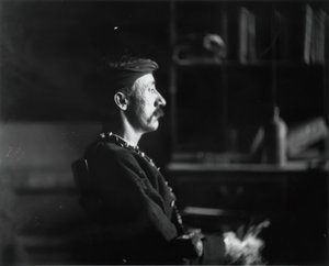Frank Hamilton Cushing von Thomas Eakins