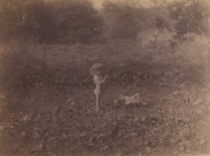 Katie Crowell in Avondale, Pennsylvania, 1887 von Thomas Eakins