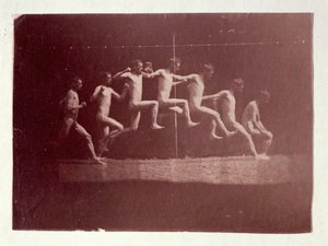 Marey-Rad-Fotografien von George Reynolds