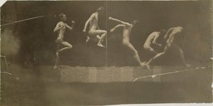 Marey-Rad-Fotografien von George Reynolds von Thomas Eakins