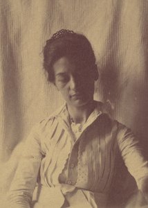 [Mrs. Eakins oder ihre Schwester Doll], 1880er-90er Jahre von Thomas Eakins
