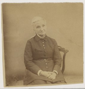 Porträt einer sitzenden älteren Frau von Thomas Eakins