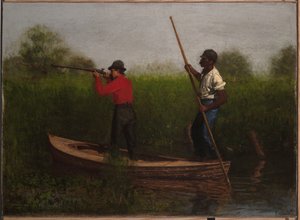Rallenjagd am Delaware von Thomas Eakins