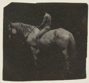 Samuel Murray reitet auf Eakins