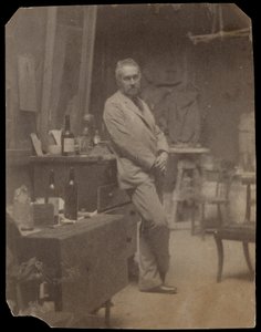 Selbstporträt, 1889-94 von Thomas Eakins