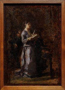 Studie für „Pathetisches Lied“ von Thomas Eakins