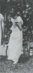 Susan Hannah Macdowell, um 1880-1882 von Thomas Eakins