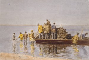 Das Netz aufnehmen, 1881