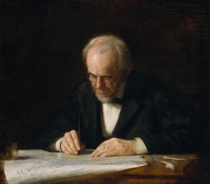 Der Schreibmeister, 1882