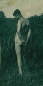 Unbekannter Student, 1883
