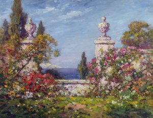 Ein mediterraner Garten