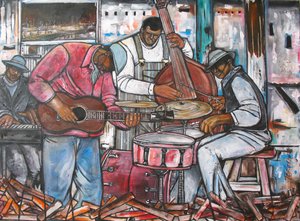 Blues In The Rouge, 2014