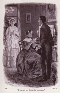Illustration für Die Frau in Weiß von Wilkie Collins