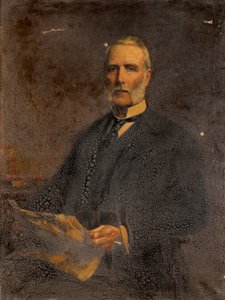 Porträt von John Hall