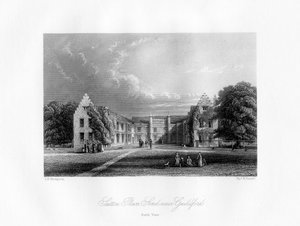 Sutton Place, bei Guildford, Surrey