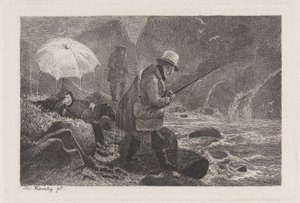 Angler in Sogn von Thomas Fearnley