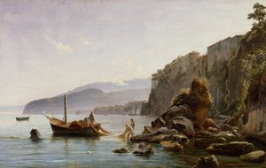 Fischer in Sorrent von Thomas Fearnley