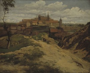 Ansicht von Meißen