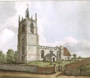 Great Barford Kirche, Bedfordshire von Thomas Fisher