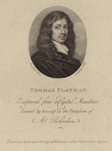 Porträt von Thomas Flatman