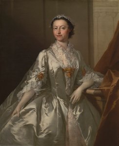 Mrs. Wardle von Thomas Frye