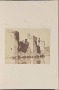 Bodiam Castle, Sussex, von Südosten