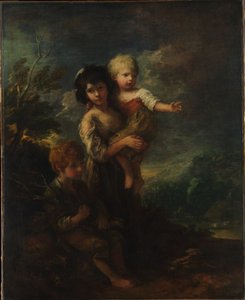 Hüttenkinder (Die Holzsammler)