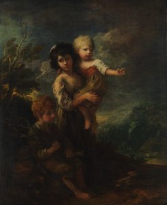 Hütten-Kinder Die Holzsammler, 1787 von Thomas Gainsborough
