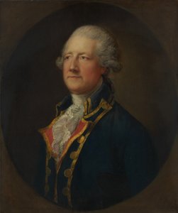 John Hobart, 1723-1793, 2. Earl of Buckinghamshire von Thomas Gainsborough