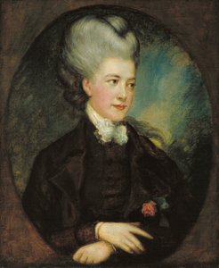 Lady Georgiana Poyntz, Gräfin Spencer (?) von Thomas Gainsborough
