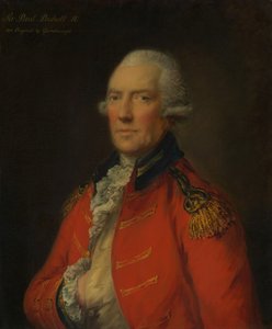 Oberstleutnant Paul Pechell, 1724-1800