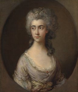 Mary Heberden von Thomas Gainsborough
